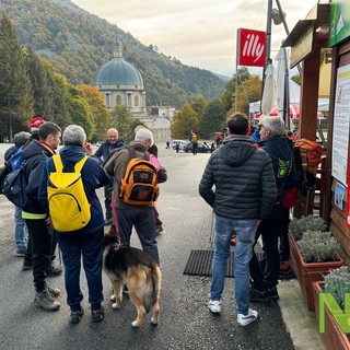 A Oropa una camminata in ricordo di Martino Borrione: il Biellese celebra memoria e la solidarietà - Servizio di Davide Finatti per newsbiella.it