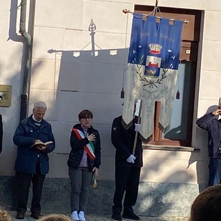 Borriana celebra il IV Novembre con le scuole, Guerriero: &quot;Ragazzi, pace e libertà hanno un valore inestimabile&quot; FOTO e VIDEO