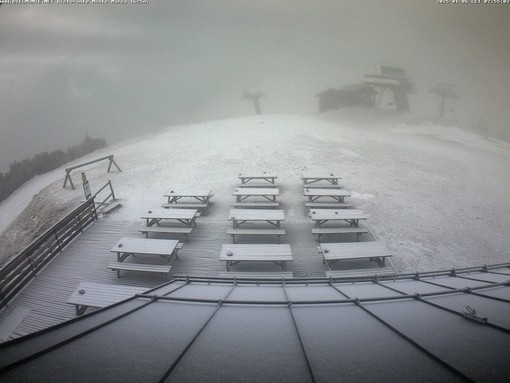 Risveglio con la neve a Bielmonte