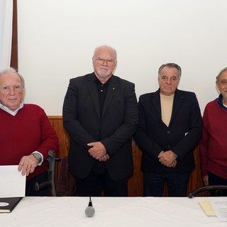 Pranzo di auguri per 50&amp;più all'insegna della solidarietà, foto Stefano Ceretti