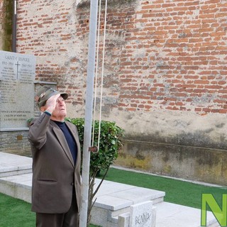 Benna IV Novembre, la commemorazione dei Caduti anche di Villanova e Massazza, FOTO e VIDEO Davide Finatti