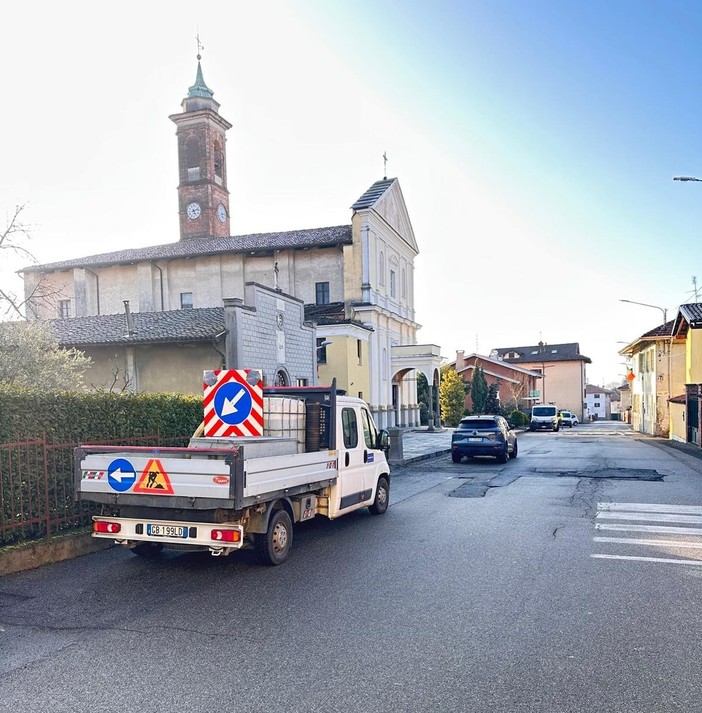 Al via i lavori di asfaltatura in strada Barazzetto Vandorno: modifiche alla viabilità fino al 14 marzo