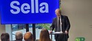 Sella inaugura il nuovo Open Innovation Center di Torino, Maurizio Sella: &quot;Noi siamo Biellesi&quot; FOTO e VIDEO