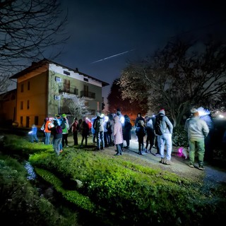 Folla travolgente al “Bosco di Luci”, a Vigliano Biellese 526 visitatori.