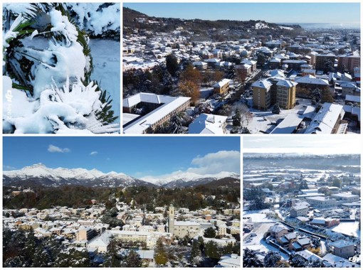 Condividi il Biellese innevato: i migliori video realizzati con il drone verranno pubblicati.