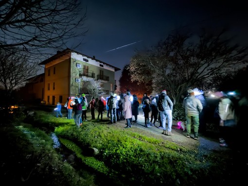 Folla travolgente al “Bosco di Luci”, a Vigliano Biellese 526 visitatori.