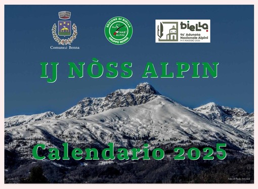 A Benna il calendario è dedicato alle penne nere