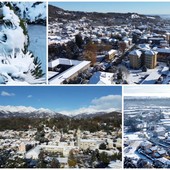 Condividi il Biellese innevato: i migliori video realizzati con il drone verranno pubblicati.