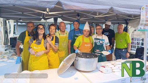 Prosegue a Brusnengo “Assaggi di Pro Loco”, la festa continua - Servizio di Mattia Baù per newsbiella.it