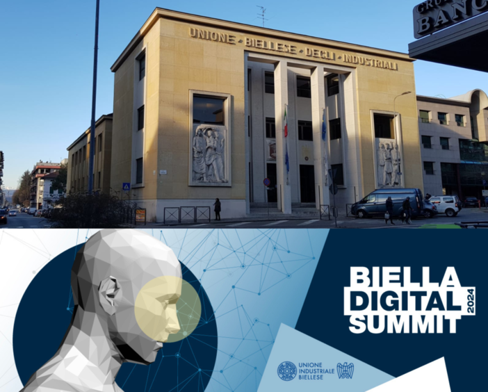 Tutto esaurito per il Biella Digital Summit: “L’IA per le imprese? Produttività, efficienza e competitività”.