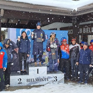 Emilia Mondinelli vince la gara Fis a Bielmonte FOTO