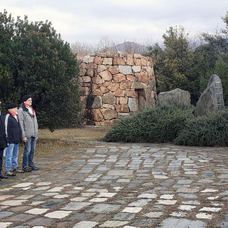 Nell’immagine, Biella, Nuraghe Chervu, Festa delle Bandiere 2025