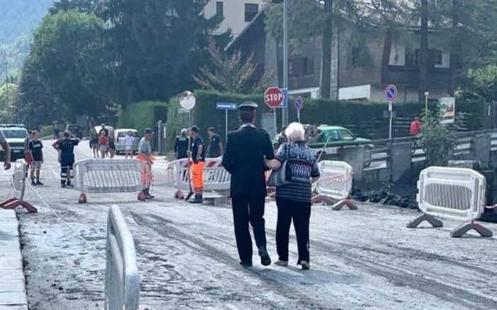 Post-alluvione a Bardonecchia: avviato il piano operativo - Foto di repertorio.