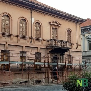 Fondi PNRR: cantiere all'ex biblioteca in via Pietro Micca