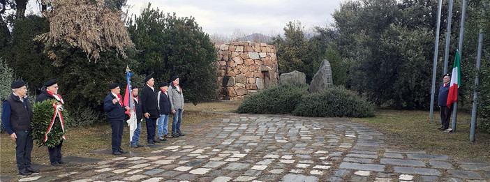 Nell’immagine, Biella, Nuraghe Chervu, Festa delle Bandiere 2025