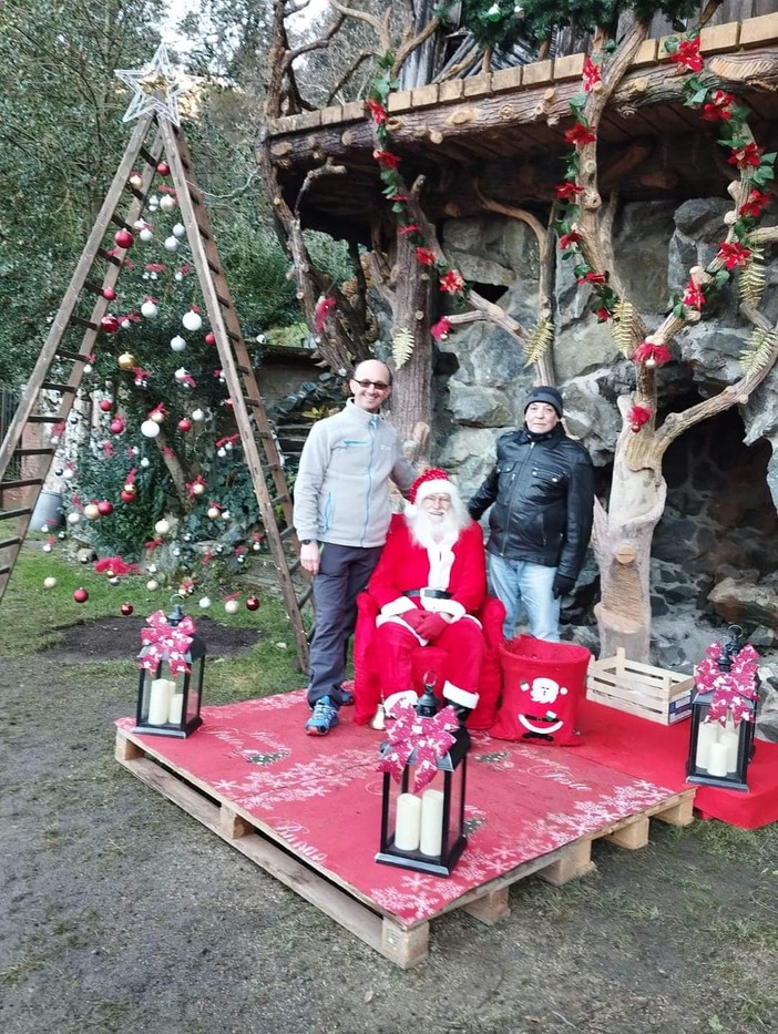 &quot;Babbo Natale in Valle&quot; a Valdilana