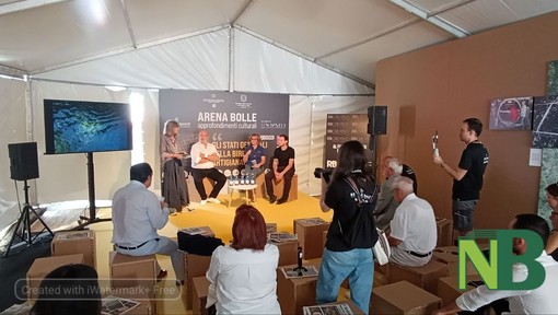 A Bolle di Malto inaugurata la mostra &quot;di acqua e di terra&quot; FOTO di Mattia Baù