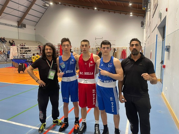 Boxing Club Biella a Racconigi: Lorenzo Rinaldi a un passo dal professionismo.