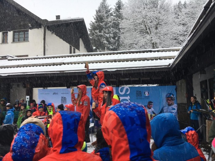 Allo Ski Team Valsesia il Trofeo Ford Nuova Assauto group