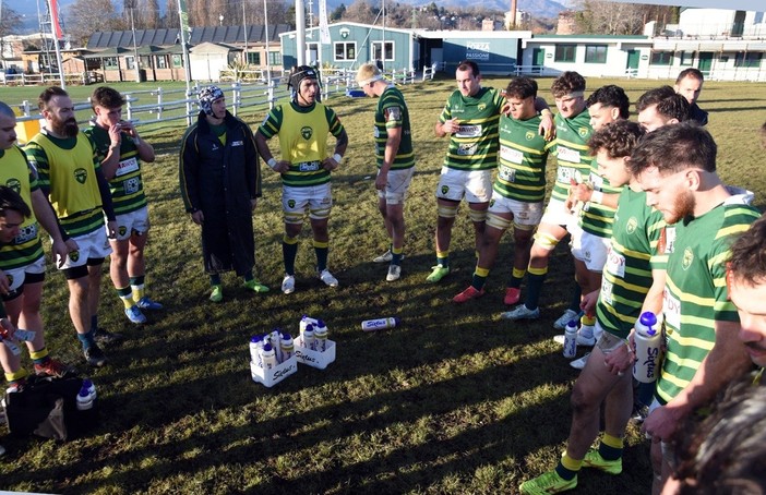 Biella Rugby, sfida a Prato per mantenere il secondo posto in classifica - foto di Antonio Mantovan.