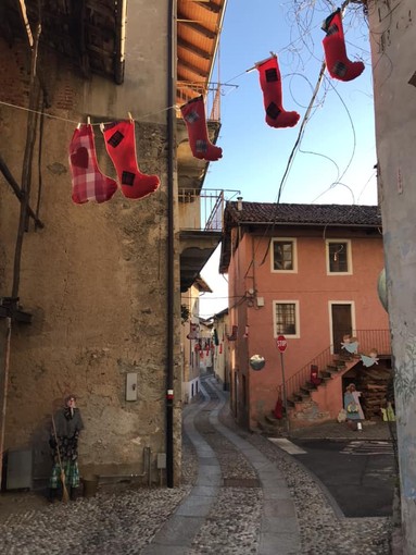 A Castagnea il raduno della Befana