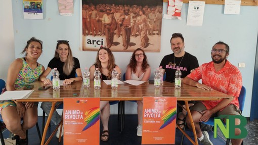 Biella Pride 2024: &quot;Animə in Rivolta&quot; per un futuro di inclusione e rispetto.