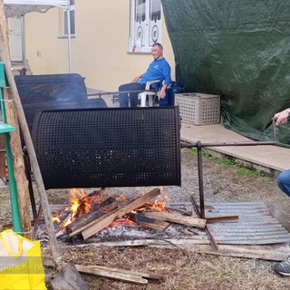 A Gaglianico castagne per tutti foto Mattia Baù per newsbiella.it