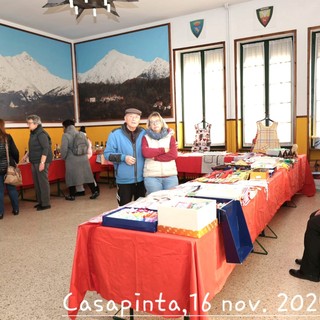 Mostra gastronomica e dei lavori artigianali, a Casapinta gusto e tradizione - foto di Claudio Nicola.