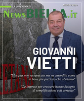 Giovanni Vietti: &quot;L'acqua non va sprecata ma va custodita come il bene più prezioso che abbiamo&quot;