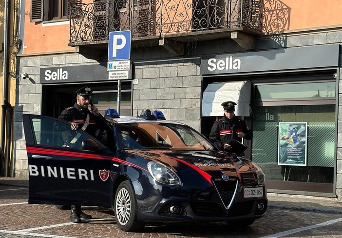 Candelo, impiegata di banca sventa una truffa ai danni di una donna con la collaborazione dei Carabinieri