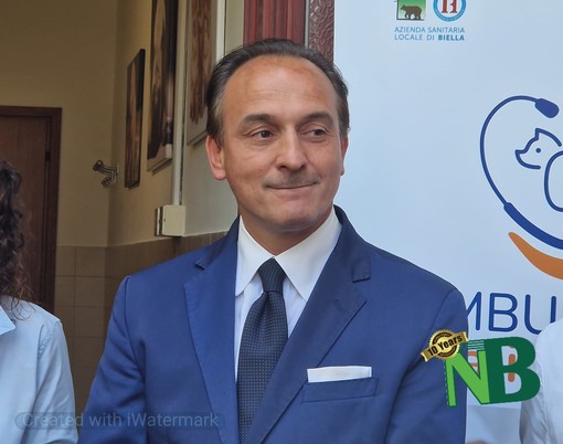 Regionali 2024, Alberto Cirio domina nel Biellese - Foto archivio newsbiella.it