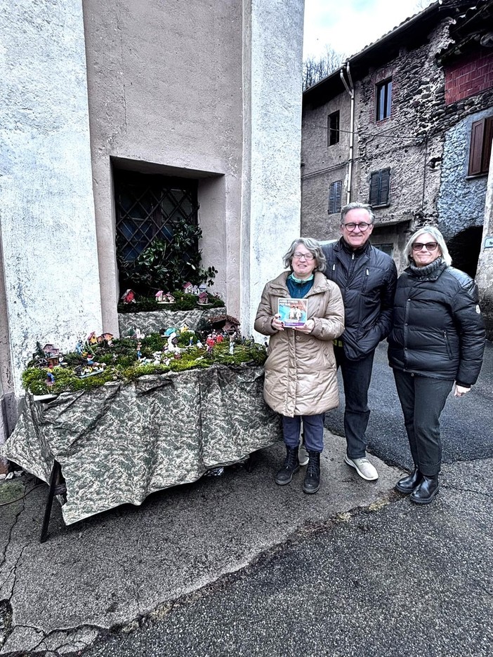 Consegnato il premio al presepe più bello di Crevacuore