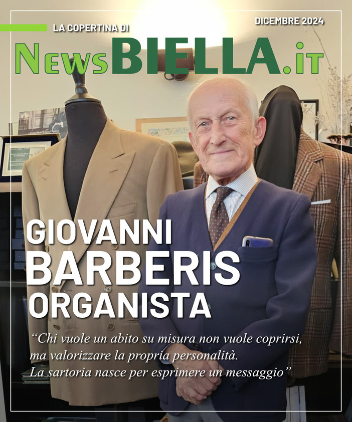 Giovanni Barberis Organista: &quot;La sartoria nasce per esprimere un messaggio&quot;