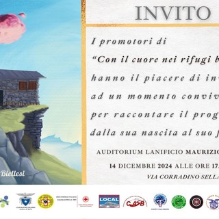 “Con il cuore nei rifugi biellesi” presentato il progetto per la valorizzazione del territorio.