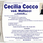 Cecilia Cocco Ved. Mallocci