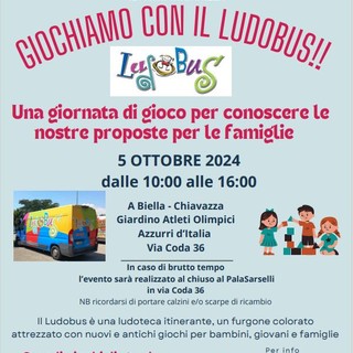 A Chiavazza arriva il Ludobus!