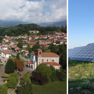 Camburzano, alla biblioteca comunale un nuovo impianto fotovoltaico.