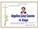 Angelina (Lina) Caucino in Zago, trigesima