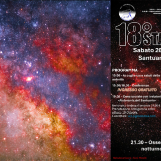 Sotto un cielo trapuntato di stelle: al Santuario di Graglia il 18° Star Party.