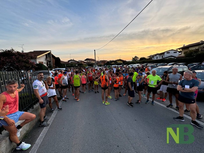 A Candelo in 250 runners alla Corsa della Birra e della Salamella, FOTO e VIDEO Davide Finatti