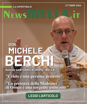 Don Michele Berchi: &quot;La presenza della Madonna d'Oropa è una sorgente unificante&quot;