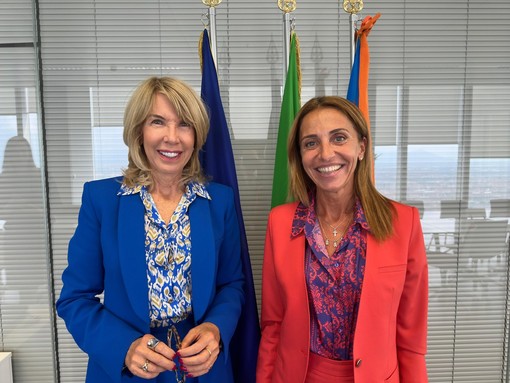 L’Ambasciatrice d’Irlanda Patricia O’Brien ospite al Grattacielo Piemonte: l’incontro con il Vicepresidente Elena Chiorino