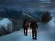 Escursioni sulla neve con la luna piena a Bielmonte (foto Oasi Zegna)