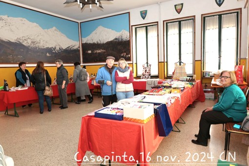 Mostra gastronomica e dei lavori artigianali, a Casapinta gusto e tradizione - foto di Claudio Nicola.