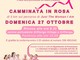 A Gifflenga la Camminata in Rosa, a sostegno della ricerca per il tumore al seno.