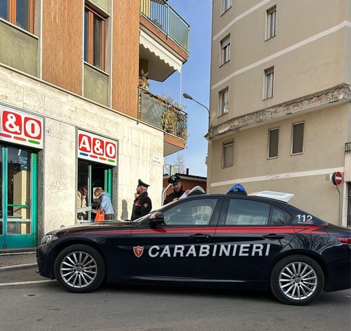 Biella, 30enne denunciato dai Carabinieri per rapina impropria in un supermercato