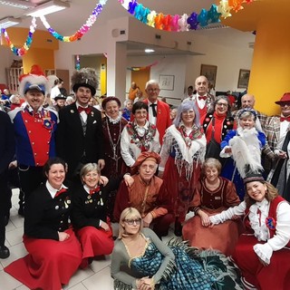 Carnevale alla Casa di Riposo Oasi di Chiavazza: musica, maschere e allegria per tutti FOTO