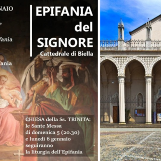 Epifania del Signore alla Cattedrale di Biella: domenica 5 le celebrazioni.