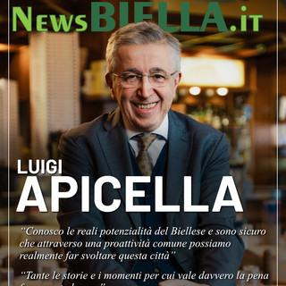 Luigi Apicella, da 50 anni ristoratore per passione e testimone dei cambiamenti di Biella: “Sempre una buona parola per tutti”