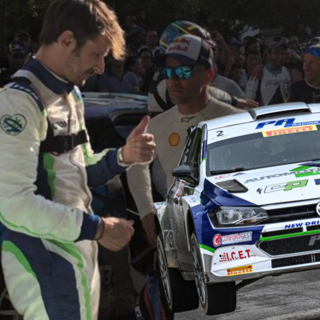 41° Rally Città di Bassano, il Biellese Corrado Pinzano si aggiudica la 2° posizione.